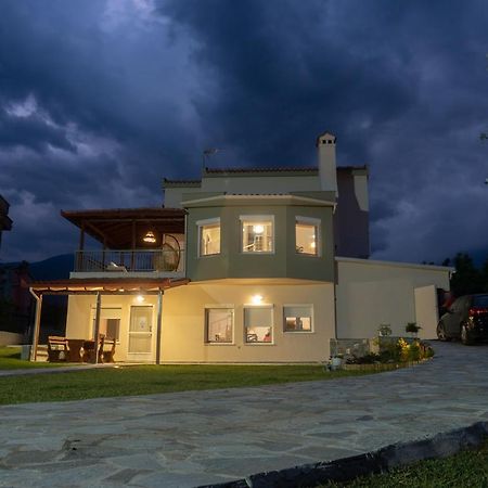 Aelia Villa Leptokarya Плака-Літохоро Екстер'єр фото