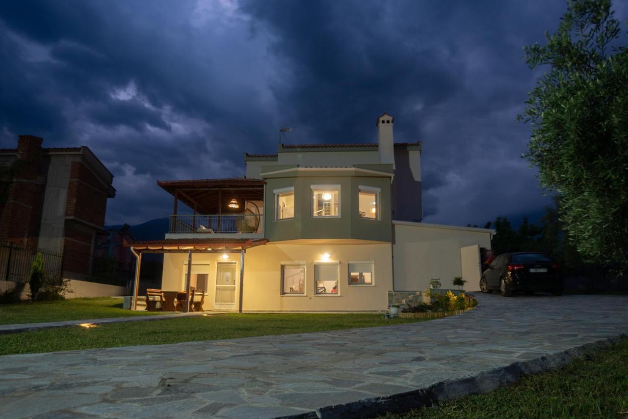 Aelia Villa Leptokarya Плака-Літохоро Екстер'єр фото