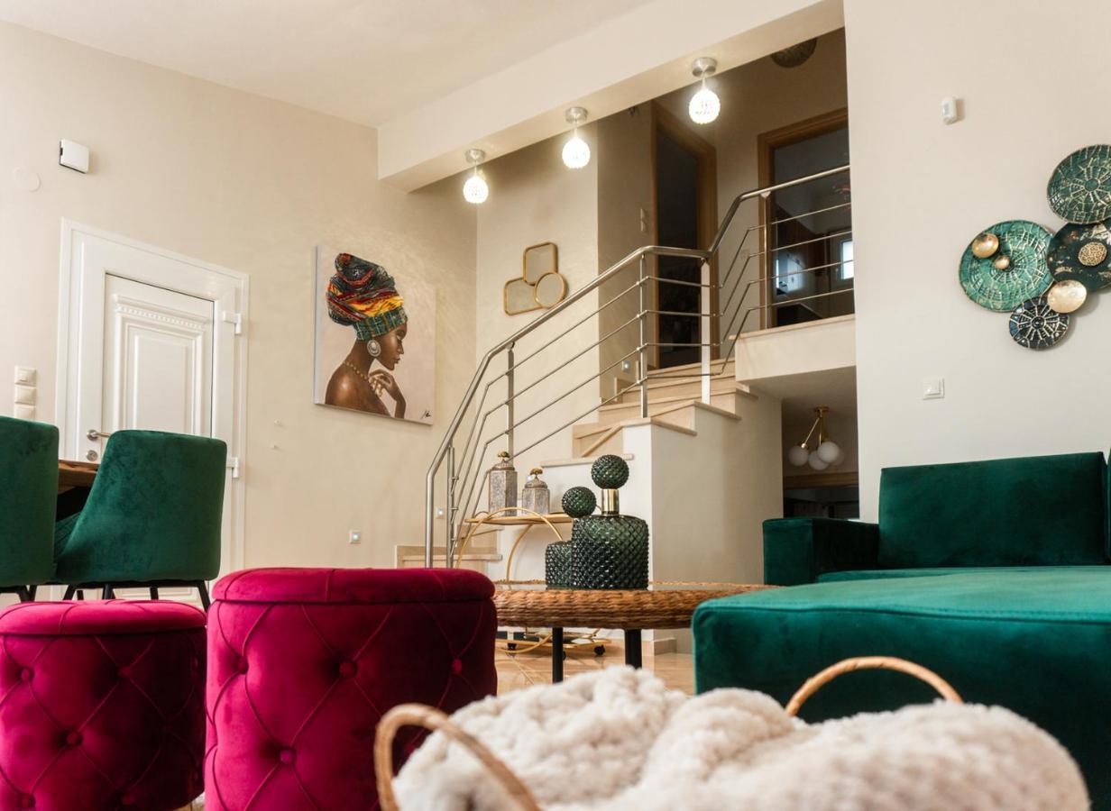 Aelia Villa Leptokarya Плака-Літохоро Екстер'єр фото