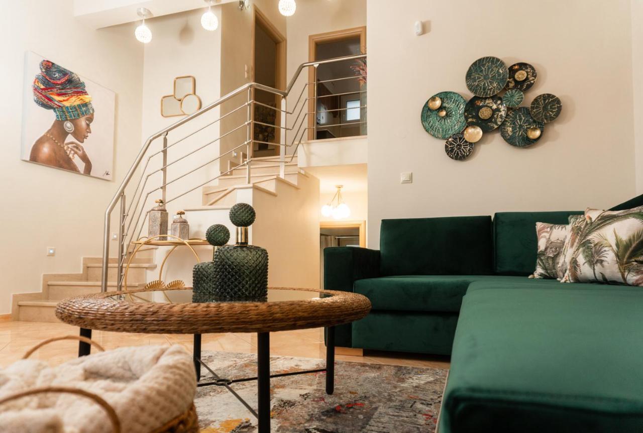 Aelia Villa Leptokarya Плака-Літохоро Екстер'єр фото