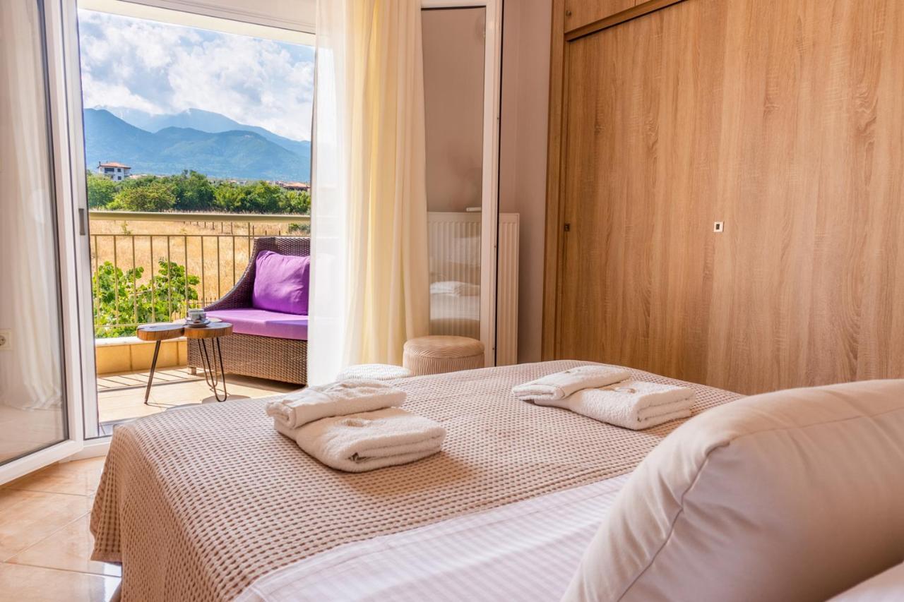 Aelia Villa Leptokarya Плака-Літохоро Екстер'єр фото