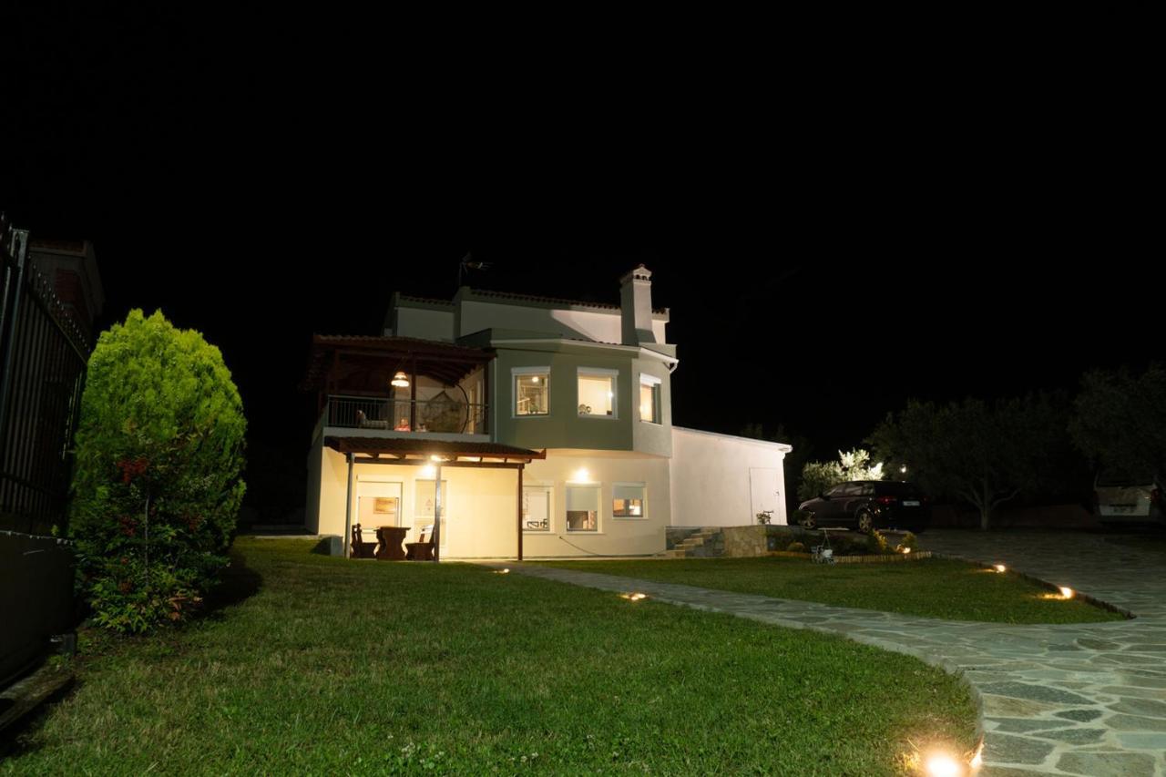 Aelia Villa Leptokarya Плака-Літохоро Екстер'єр фото